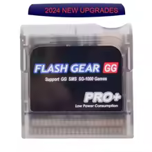 Mosel new upgrade Flash Gear Game Cartridge for Sega Game Gear GG Console Reject serieserrors and crashes game flash - AliExpress 44