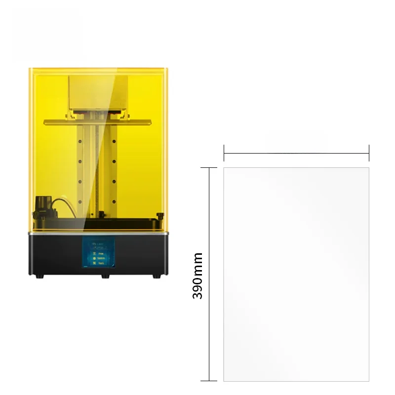 Foton anysześcienny M3 Max folia FEP 390*260*0.1mm dla 13-6-calowych akcesoriów do drukarek 3D LCD — zdjęcie produktu 6