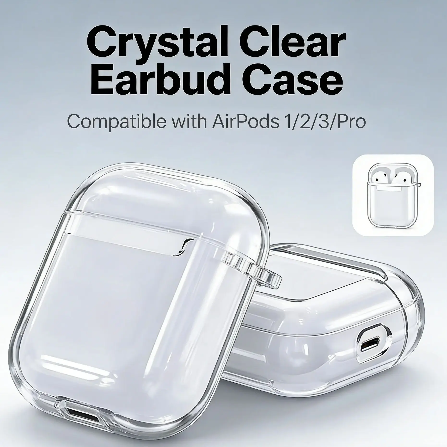 Shockproof Clear Fu…