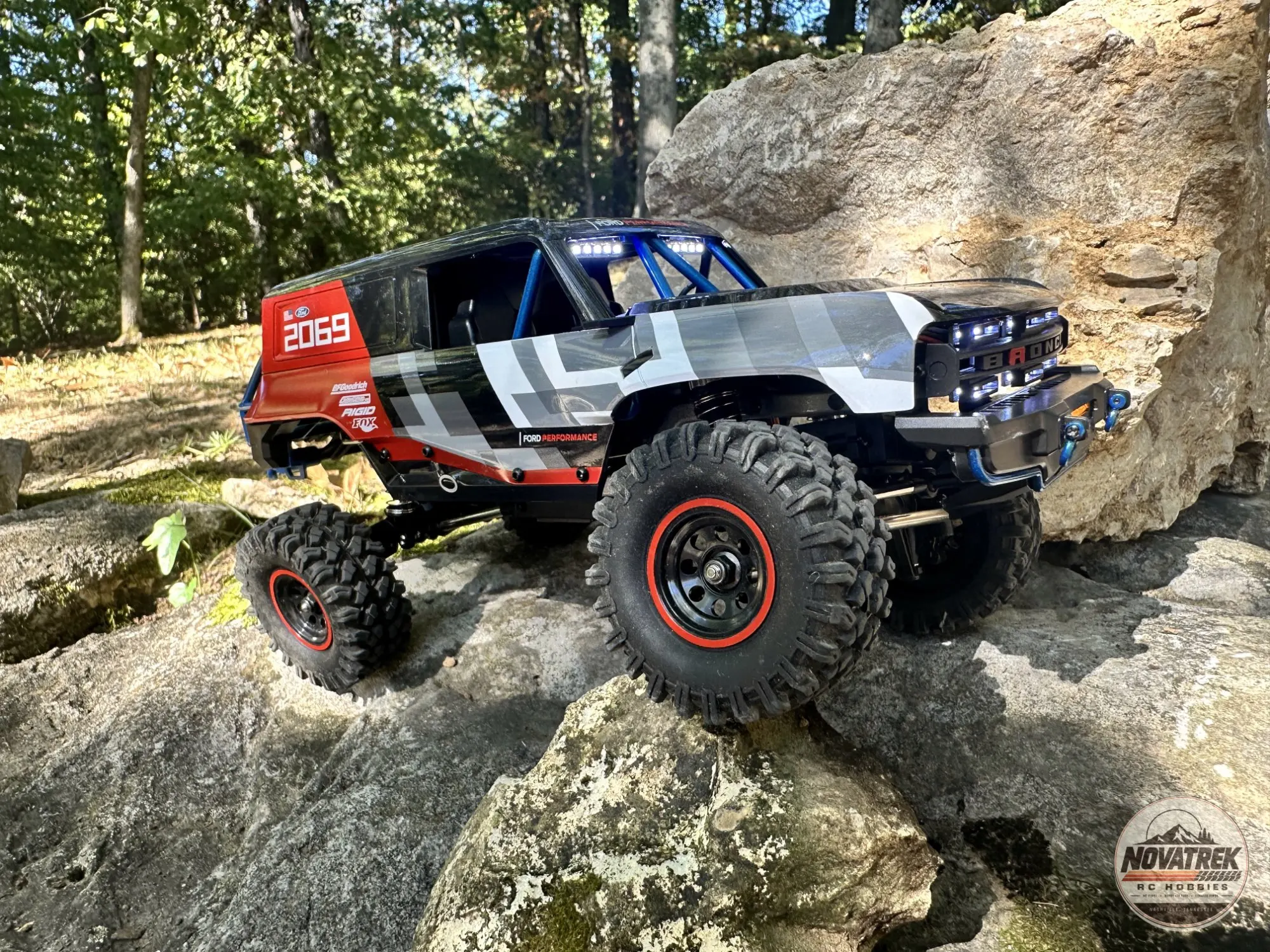 Customer photo for Trail Scout 1:18 Brushless RC Crawler – MJX H18P — Gearfinch