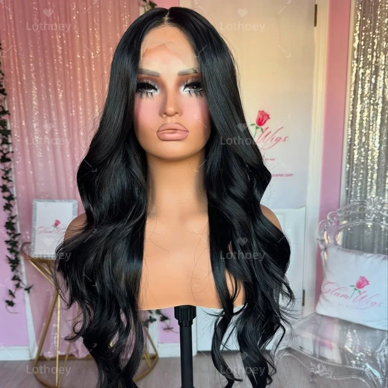 360 레이스 100% 인모 웨어고 HD 13x6 바디 웨이브 레이스 프론탈 가발 13x4 레이스 프론트 가발 브라질리언 5x5 클로저 글루리스