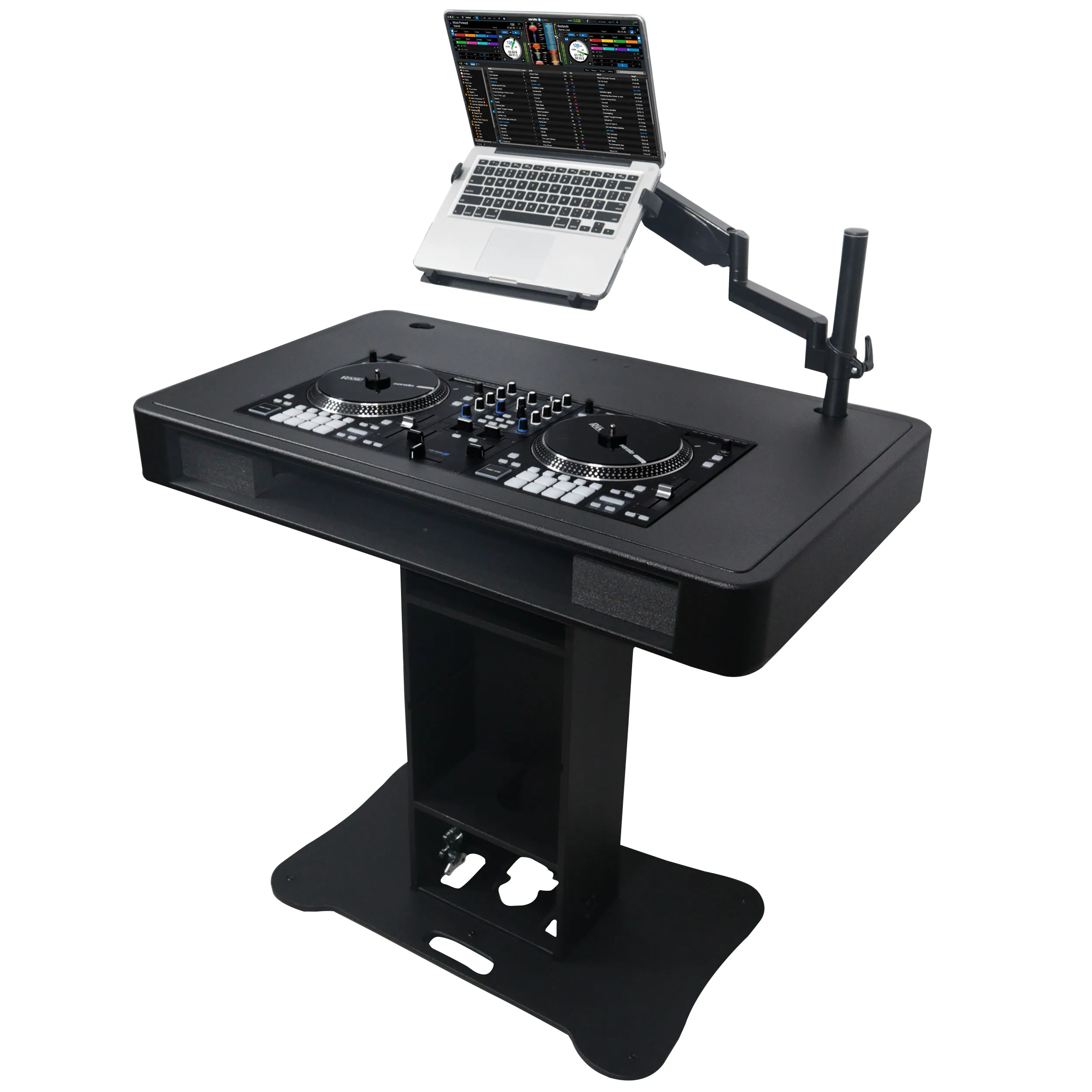 

BUY 2 GET 1 ProX XZF-DJCT-BL DJ Podium for Pioneer DJ and Rane Controllers