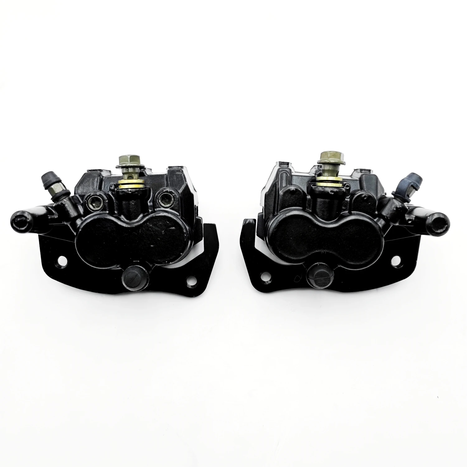 LH RH Front Wheel Brake Cylinder Caliper Stels ATV 500K/GT Kazuma Jaguar 500 J500 C500-8301720L LU018649 C500-8301720R LU018650