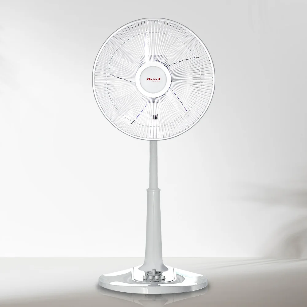 Shinil-Low Noise Quiet Stand-Type Household Fan, Essencial para o Verão, 12 ", Essencial