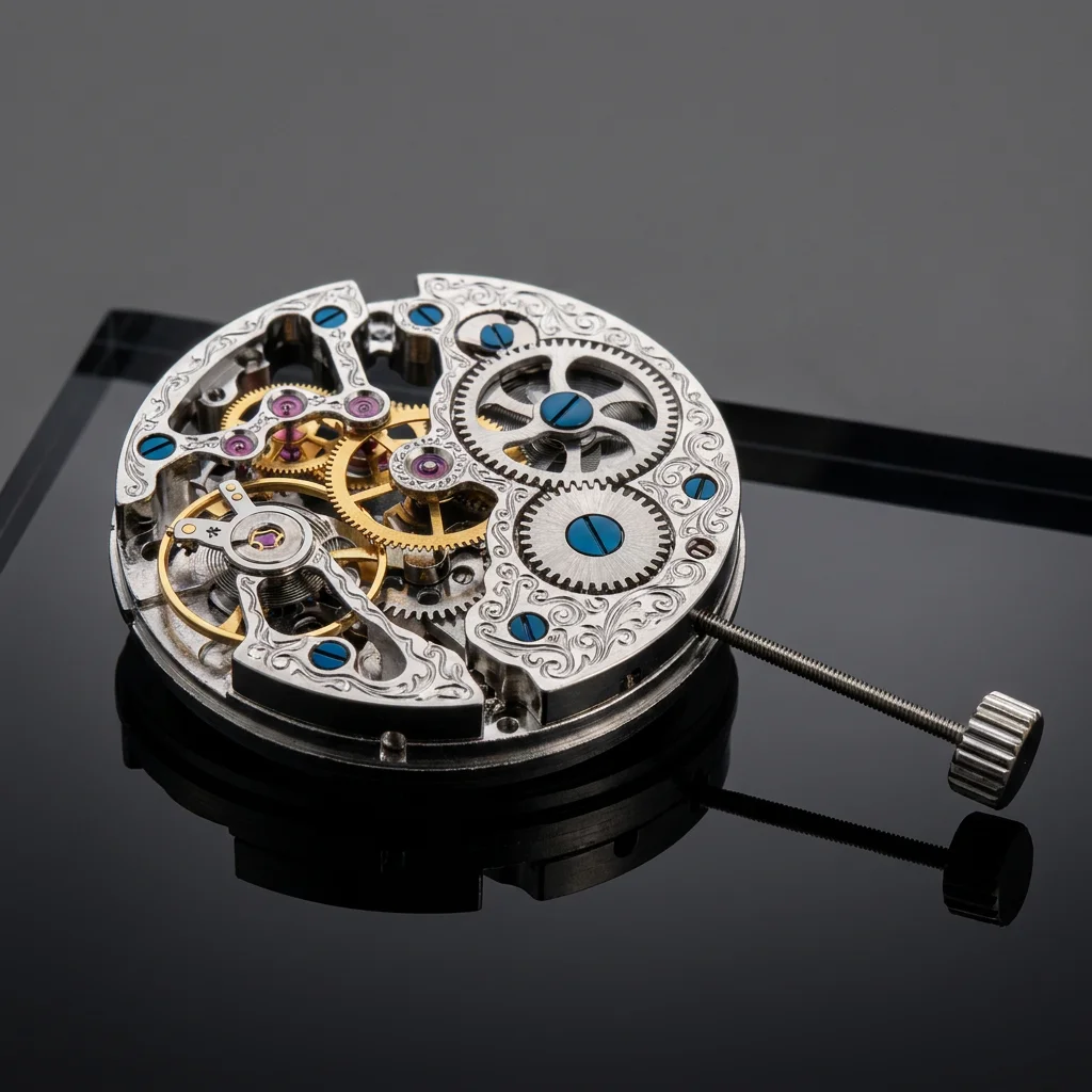 Механизм для часов 6497-1 Skel – обзор и цена Skeleton Mechanical Watch