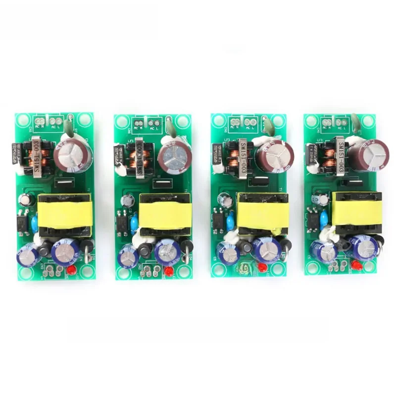AC-DC na białym tle przełącznik moduł zasilania przetwornica 220V do 5V 9V 12V 15V 24V zasilacz impulsowy moduł zasilania — zdjęcie 2