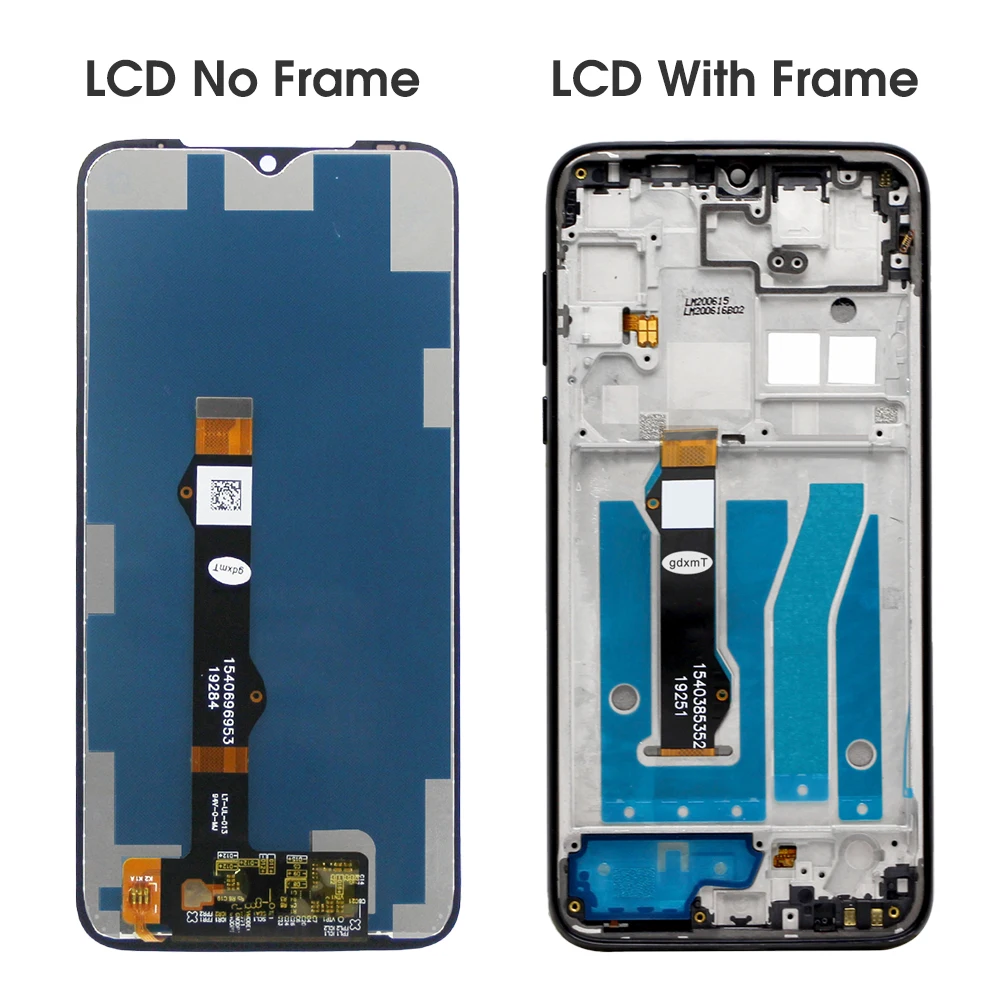 6.3\'\' For Motorola Moto G8 Plus XT2019 XT2019-2 LCD Display Touch Screen Digitizer Assembly For Moto G8Plus Screen Replacement