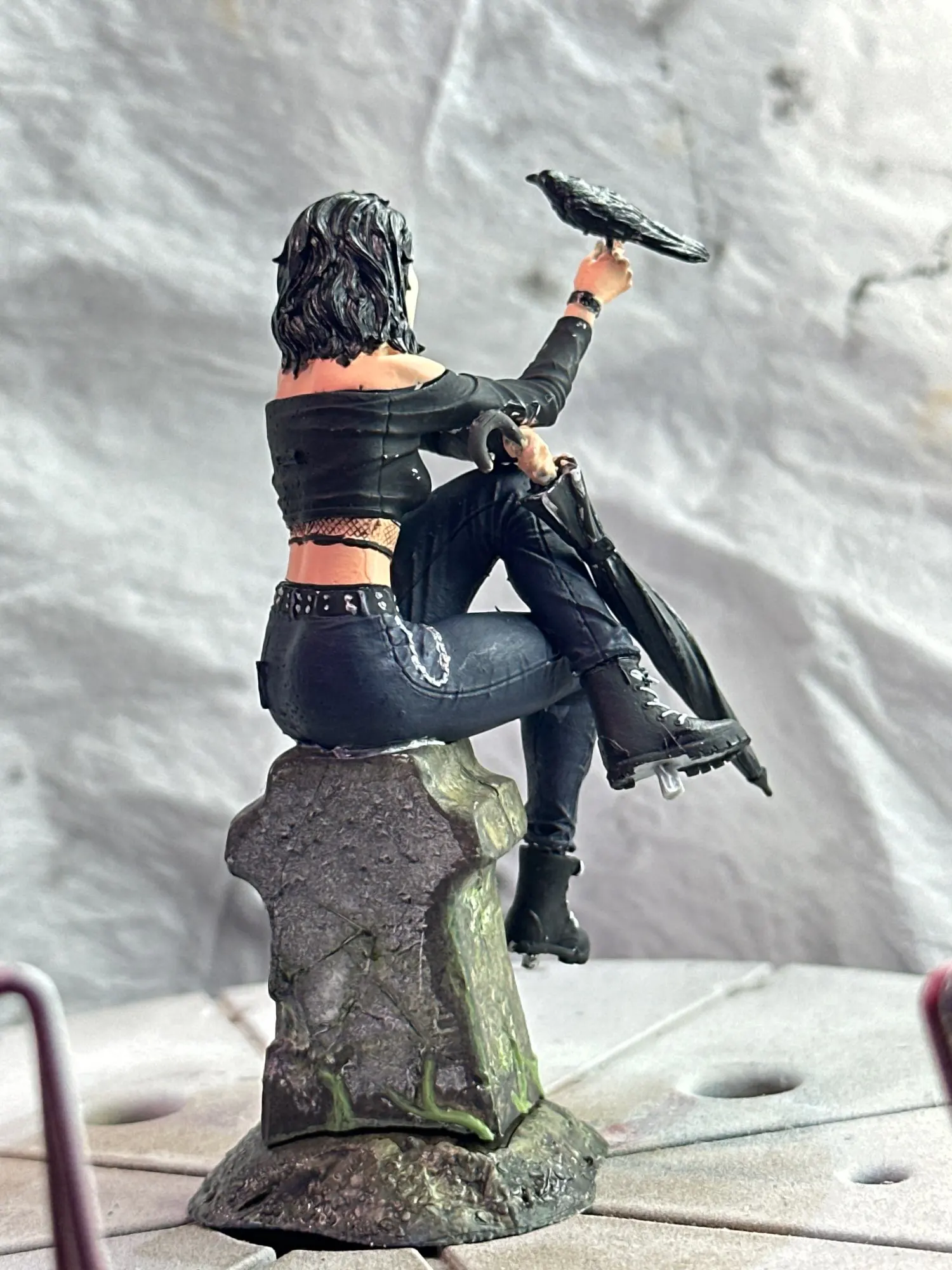 Buyer photo of this resin kit