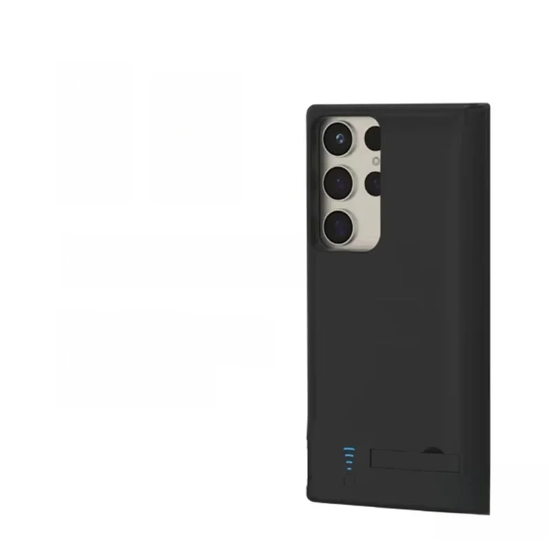 Boîtier de batterie 10000mAh pour Samsung Galaxy S25 S24, housse de chargement USB pour Samsung Galaxy S25 Ultra/S24 Plus, batterie externe Portable