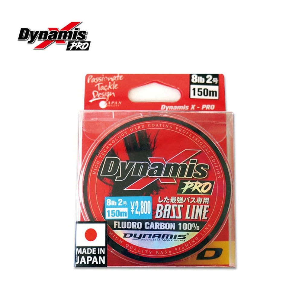 Dina mis bass line rear Road carbon line 150 300M fishing line