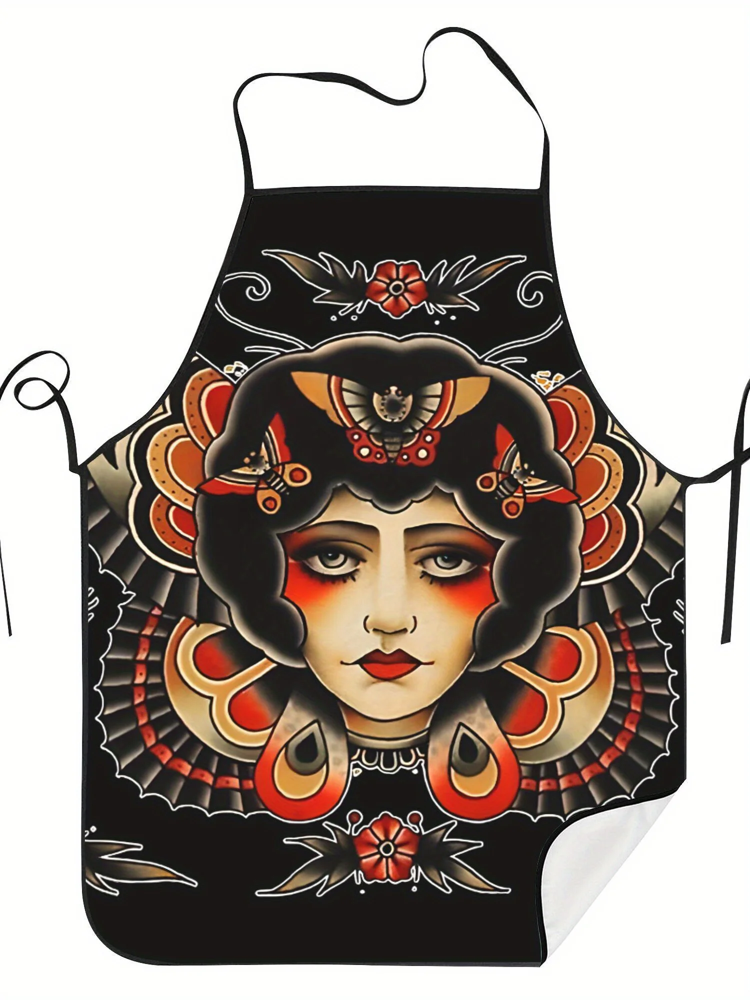 1 Piece Traditional Butterfly Gypsy Tattoo Vintage Design Ap