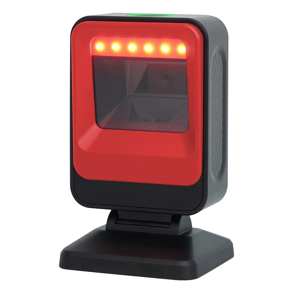 Leshine HD Camera 1D 2D QR Code Barcode Scanner Desktop Wired Barcode Reader for PC Laptop Window POS