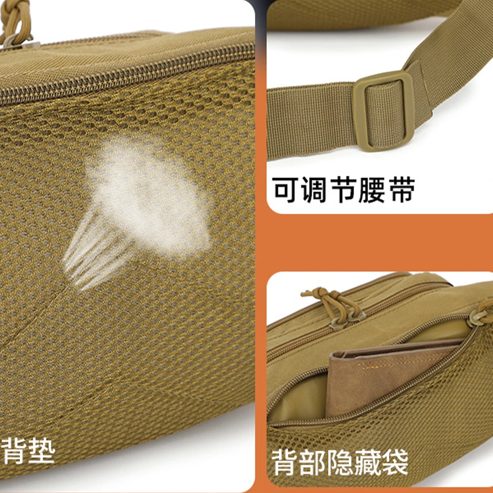 Tactical Fanny Pack Bag Concea - Edc Concealed Carry Fanny Pack ulasan dan harga