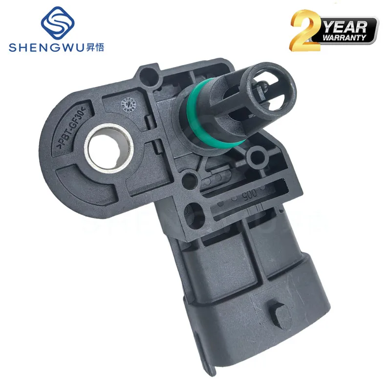 Sensor de Presión Absoluta del Colector (MAP) 3BAR para Chevrolet Cruze, Sonic, Vauxhall Opel Astra, Insignia 0281006076 55568175