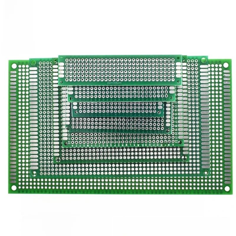 9x15 8x12 7x9 6x8 5x7 4x6 3x7 2x8 cm dwustronnie prototyp Diy uniwersalne, drukowane obwodu płytka drukowana tablica suchościeralna dla Arduino — zdjęcie 2