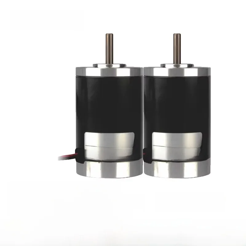 50ZYT78R DC 12 v/24 v Hoge Snelheid Motor Kleine Borstelmotor 50mm DC Permanente Magneet Motor 2000/3000/4000/5000/6000 rpm Hoge Kwaliteit - afbeelding 2