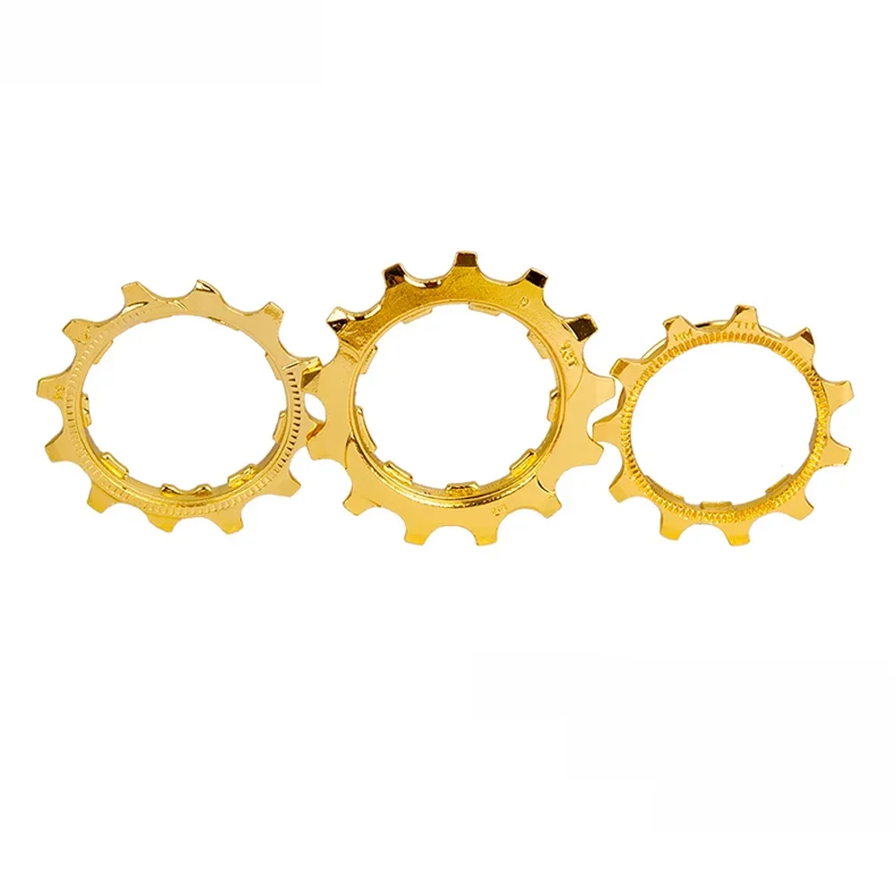 AliExpress ZTTO MTB Road Bike Cassette Cog 9 10 11 Speed 11T 12T 13T Gold Sprocket Freewheel Cogs Replacements Bicycle Parts