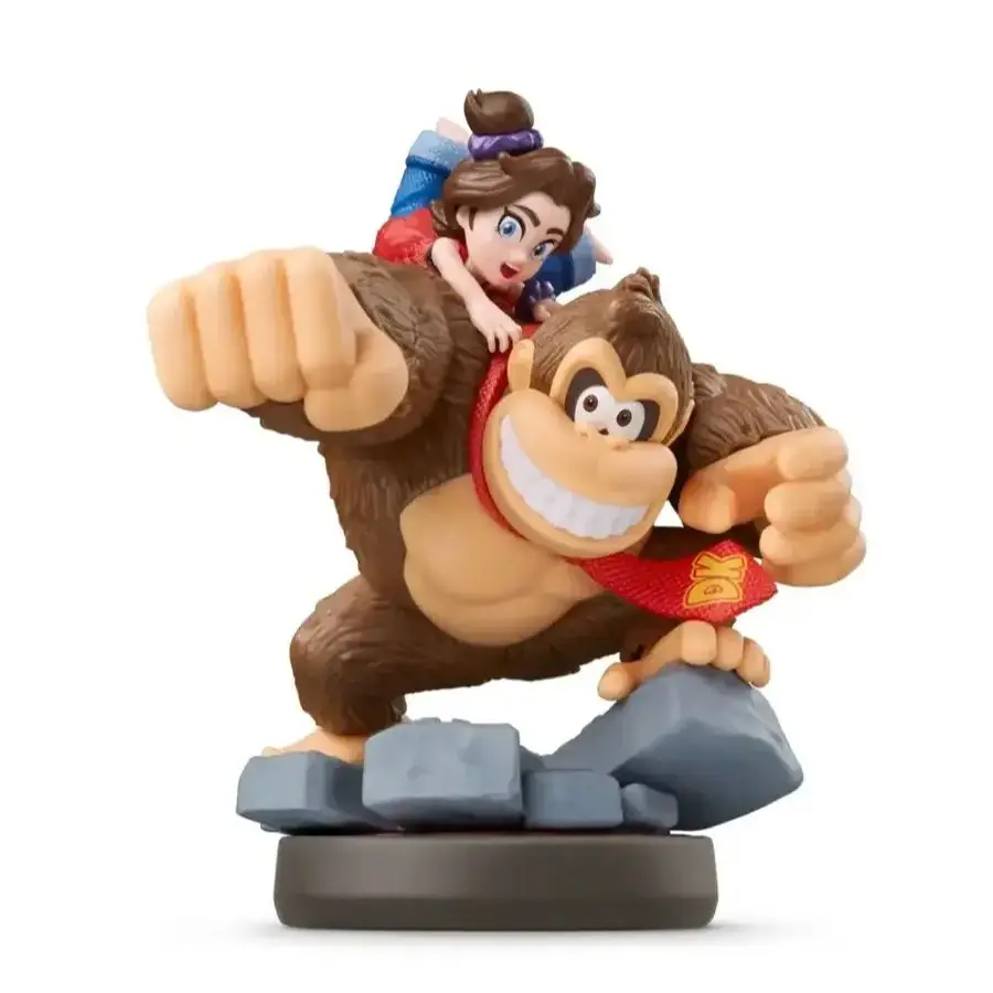 ARTSWIFT Donkey Kong и Pauline для NS NFC Рисунок Оригинальная азиатская версия региона Бесплатная доставка на складе