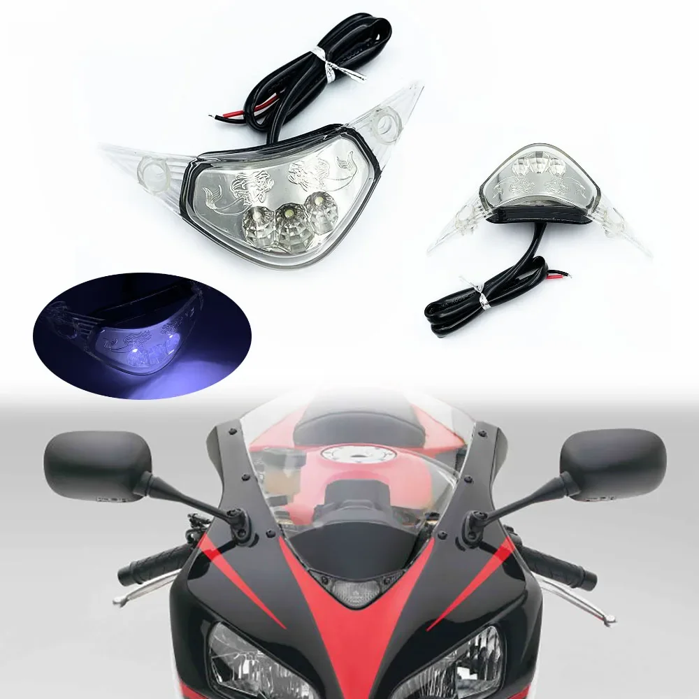 Phare Avant LED Antibrouillard pour Honda F5 CBR 1000 RR CBR1000RR 2004 2005 2006 2007
