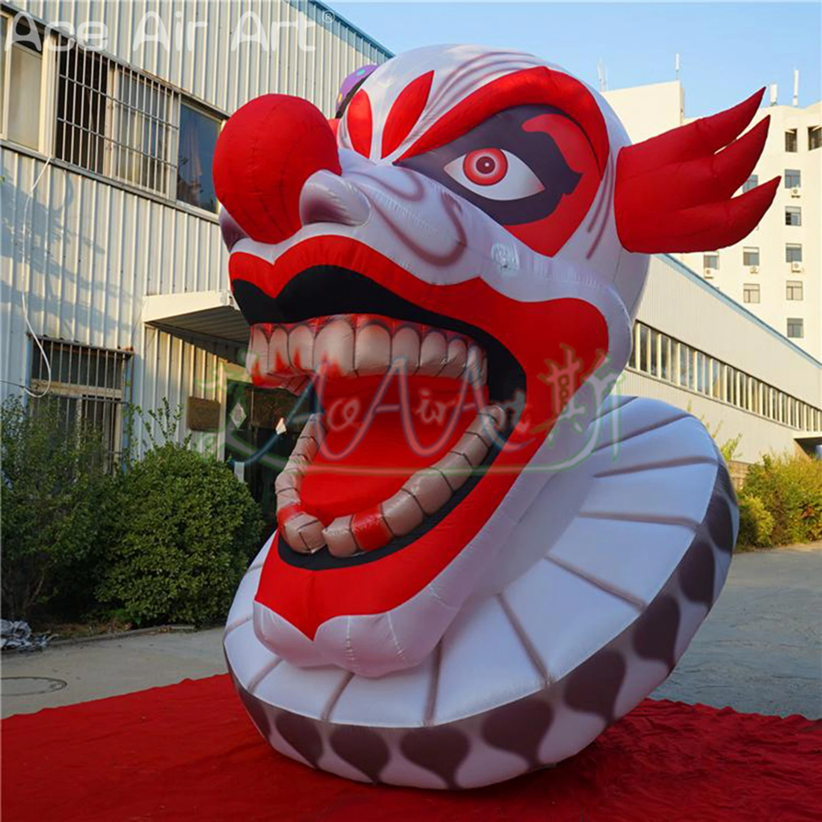 Popular Inflatable Classic Clown Character Halloween Decoration Horror Man Party Promotional