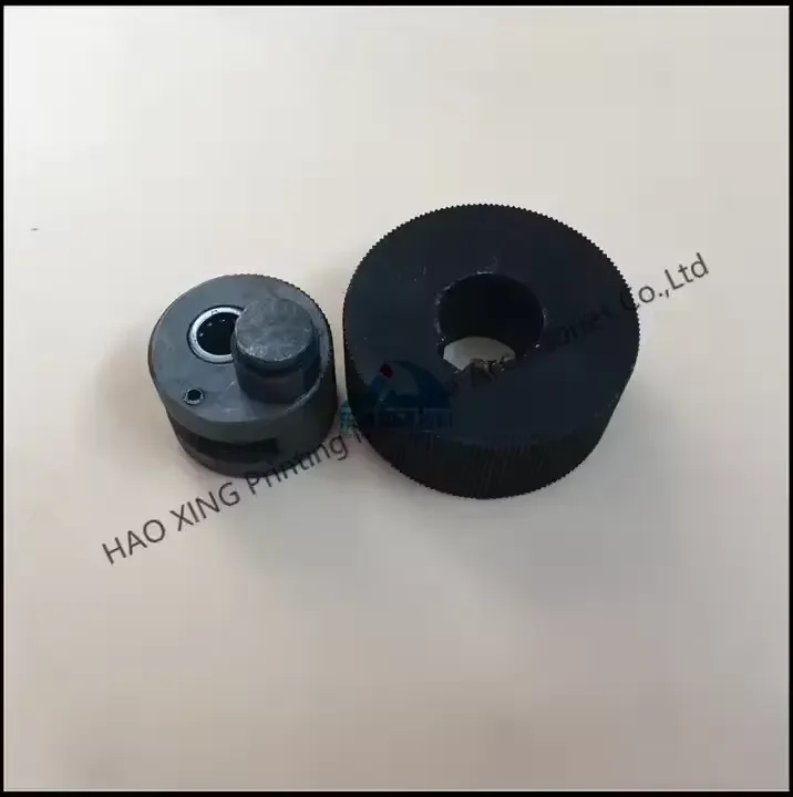 인쇄 기계 부품 휠 및 폴 하이델베르그 워터 롤러 기어용 고품질 교체 예비 부품