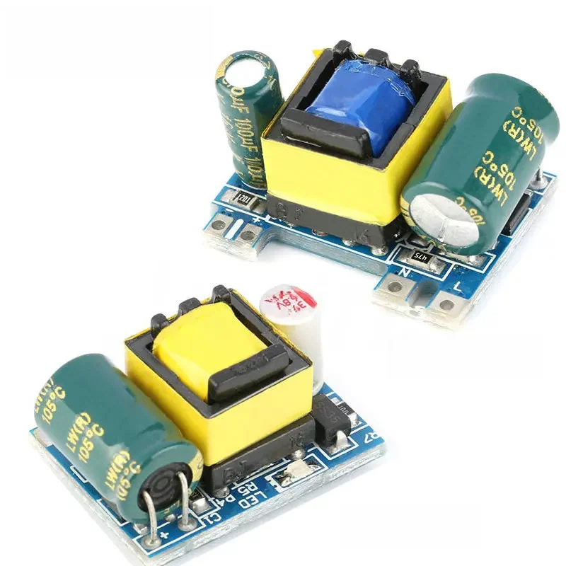 AC-DC 5V 700mA 12V 300mA 3.5W izolowany przełącznik moduł zasilania przetwornica obniżająca moduł obniżający 220V turn 5V/12V — zdjęcie 2