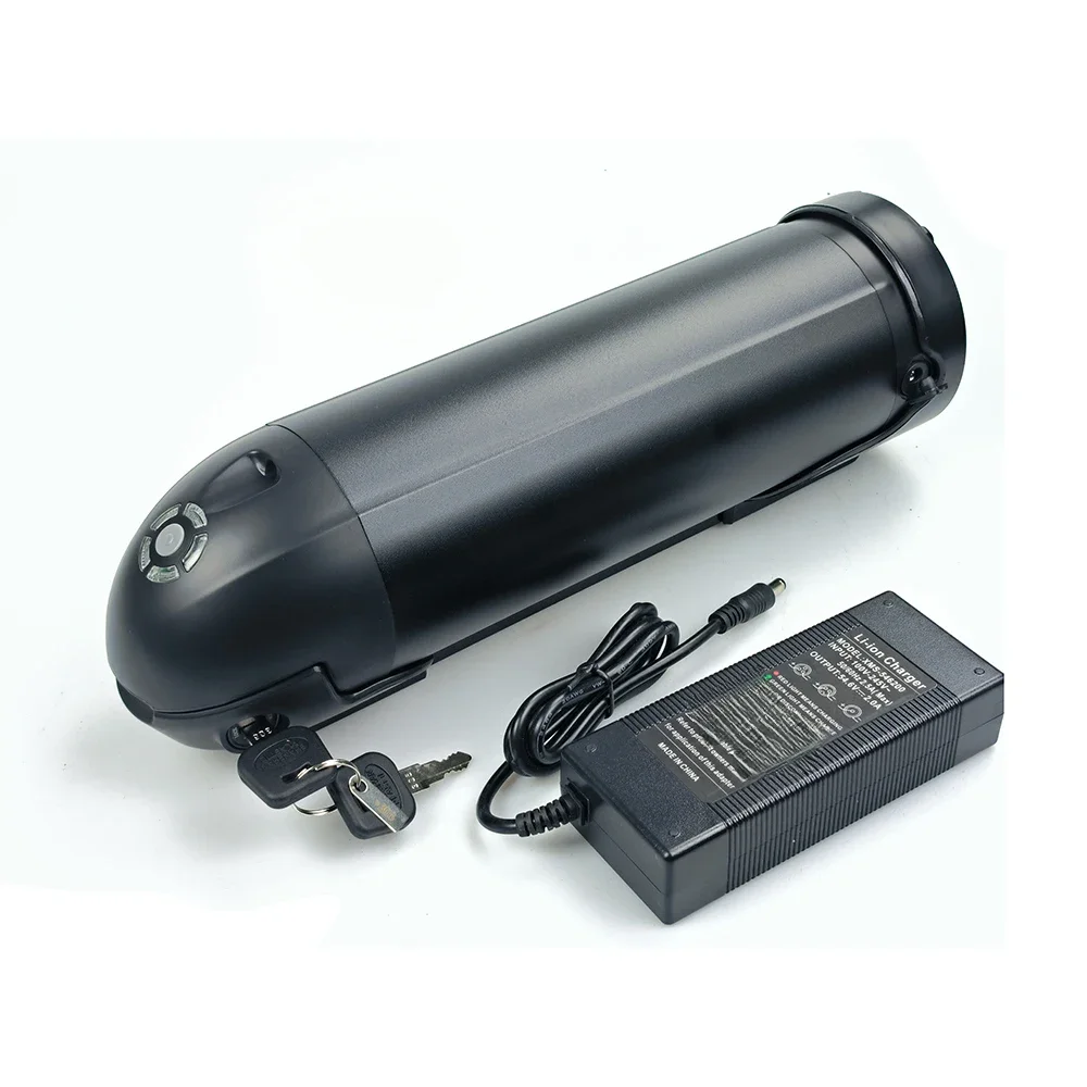 Sondors Elektrische Fiets Accu 36V 48V 10.4ah 12ah 14ah 250W 350W 500W Buisfles Ebike Batterijen - afbeelding 2