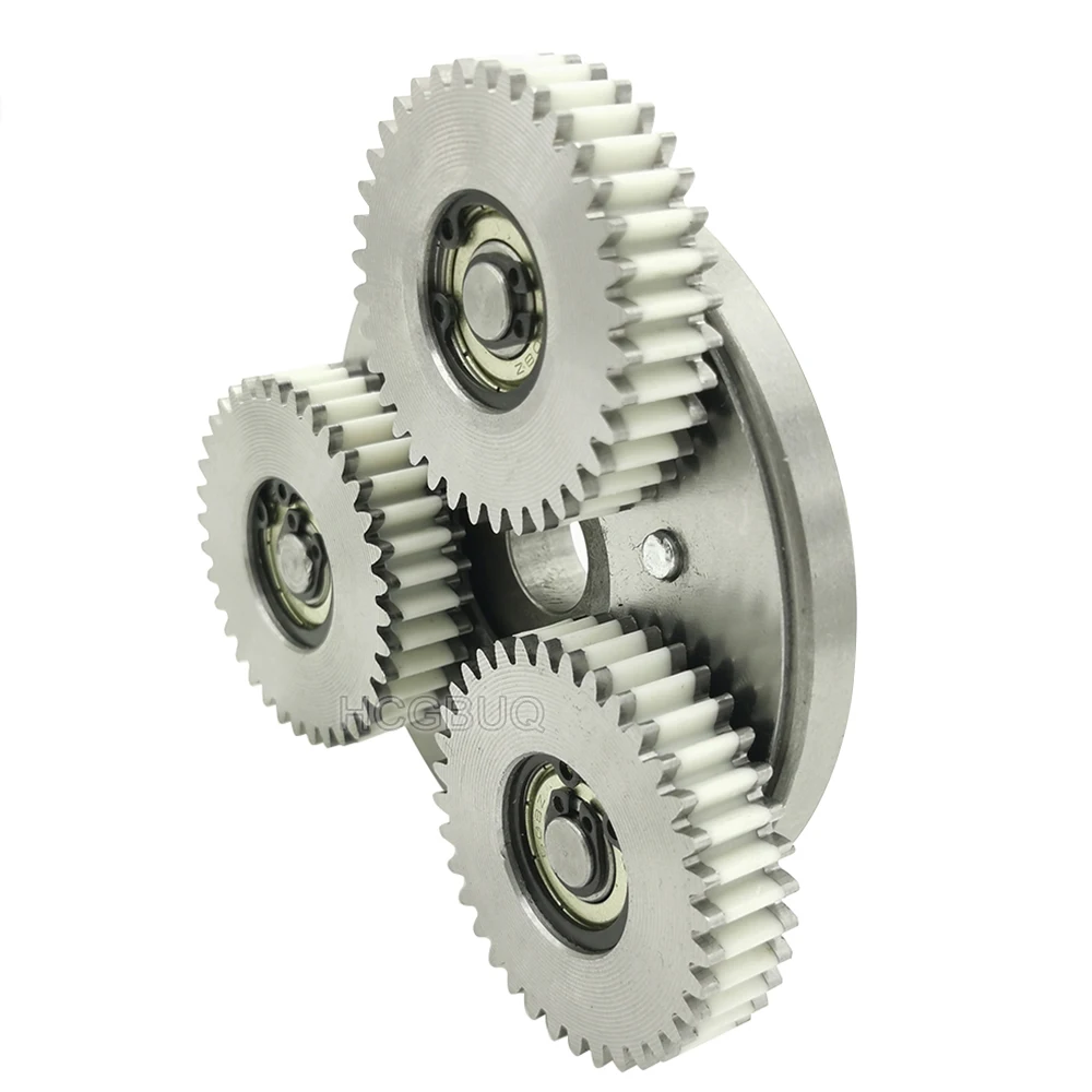 E-Bike Motor Gear Clutch Kit 36T 47.5x12mm Nylon+Steel Planetary Gear with 88mm Clutch for Bafang Electric 500W/750W Motor Parts