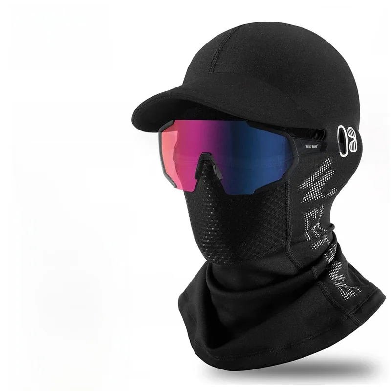 AliExpress West Biking WEST BIKING Men Women Cycling Cap Winter Windproof Sport Balaclava Ski Helmet Liner Cap Neck Warmer Bicycle Motorcycle Headwear