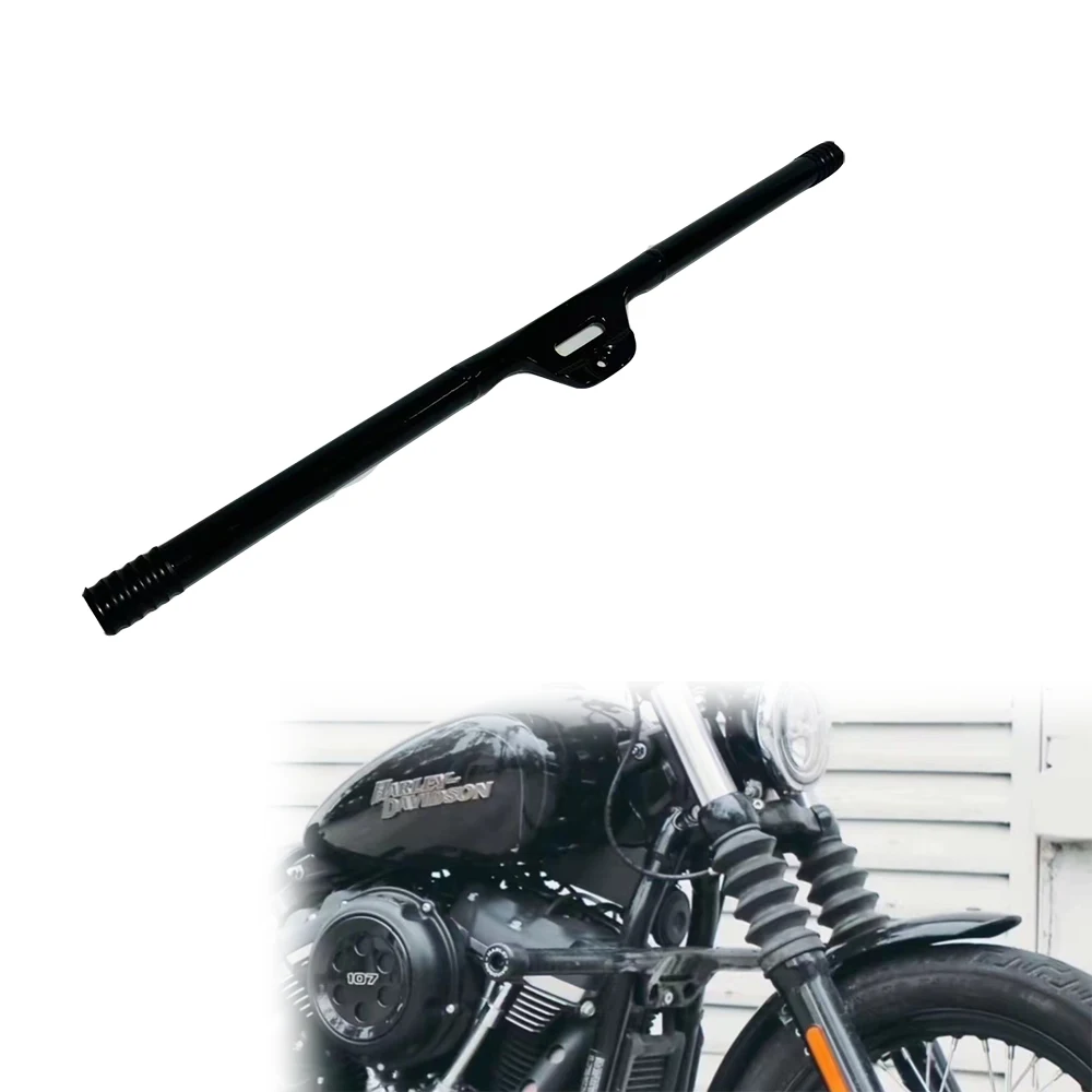 

Motorcycle Rear Highway Engine Guard Crash Bar Falling Protection for Harley Softail Street Bob Low Rider Fat Boy Breakout