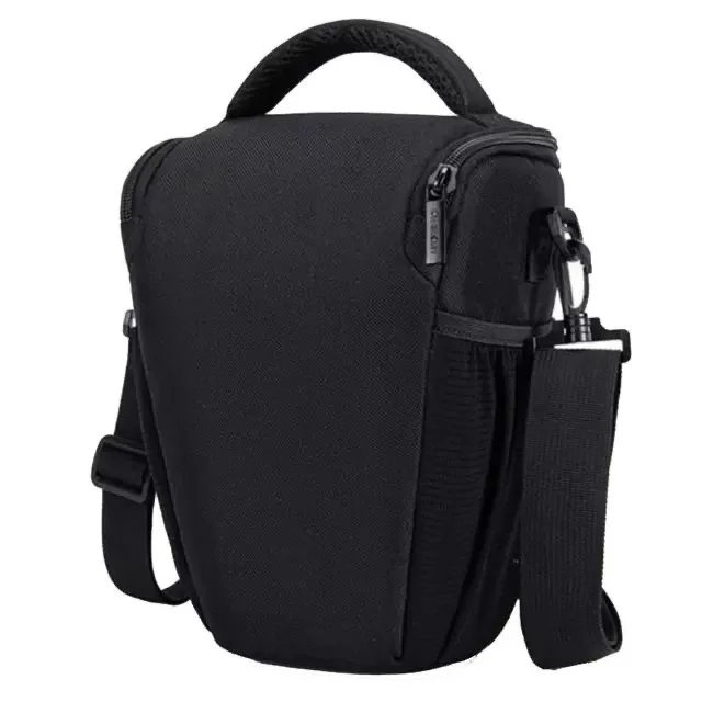 Compact Waterproof DSLR Camera Bag | Travel Photography Crossbody Case for Canon Sony Nikon Camera