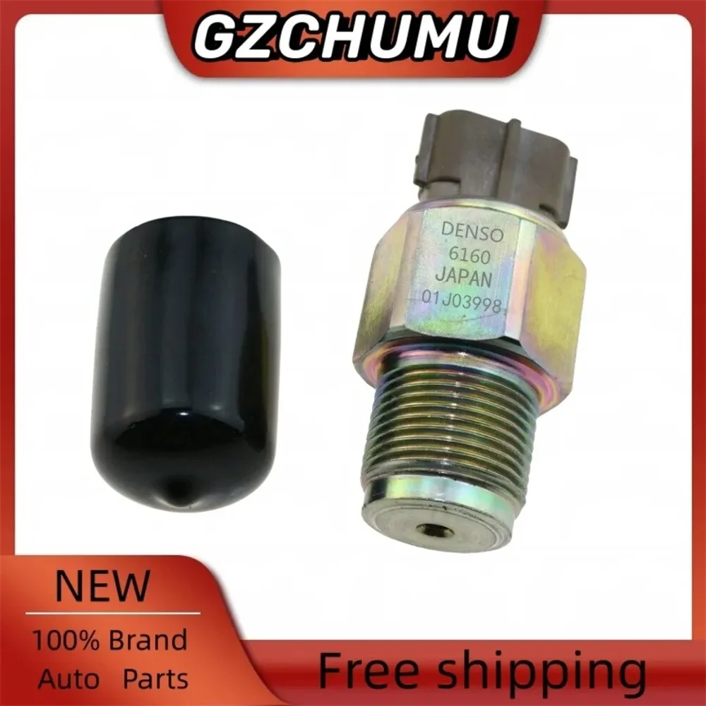 

For Denso Common Rail Fuel Pressure Sensor 499000-6100 499000-6160 For Nissan