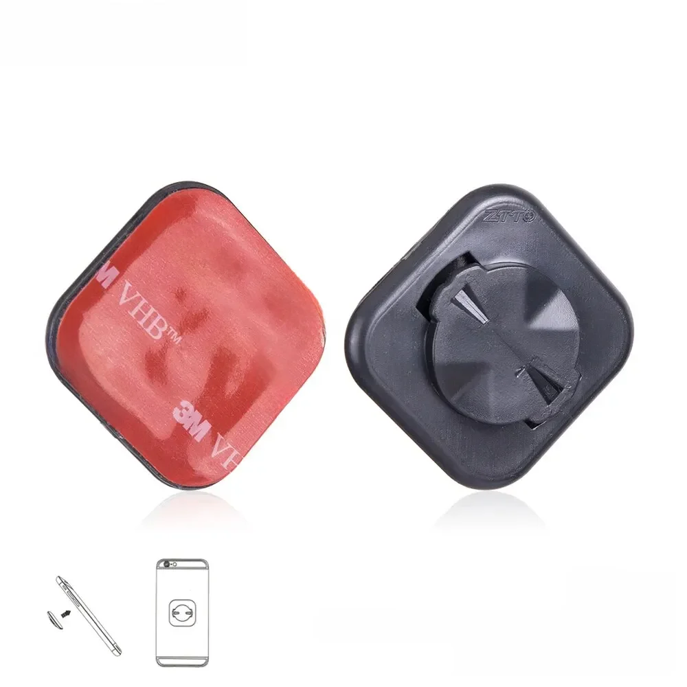 AliExpress ZTTO Bicycle Accessory MTB Road Bike Computer UNIVERSAL Adapter Extended Mount Phone Seat Holder For 200 520 530 Mount 1 Piece