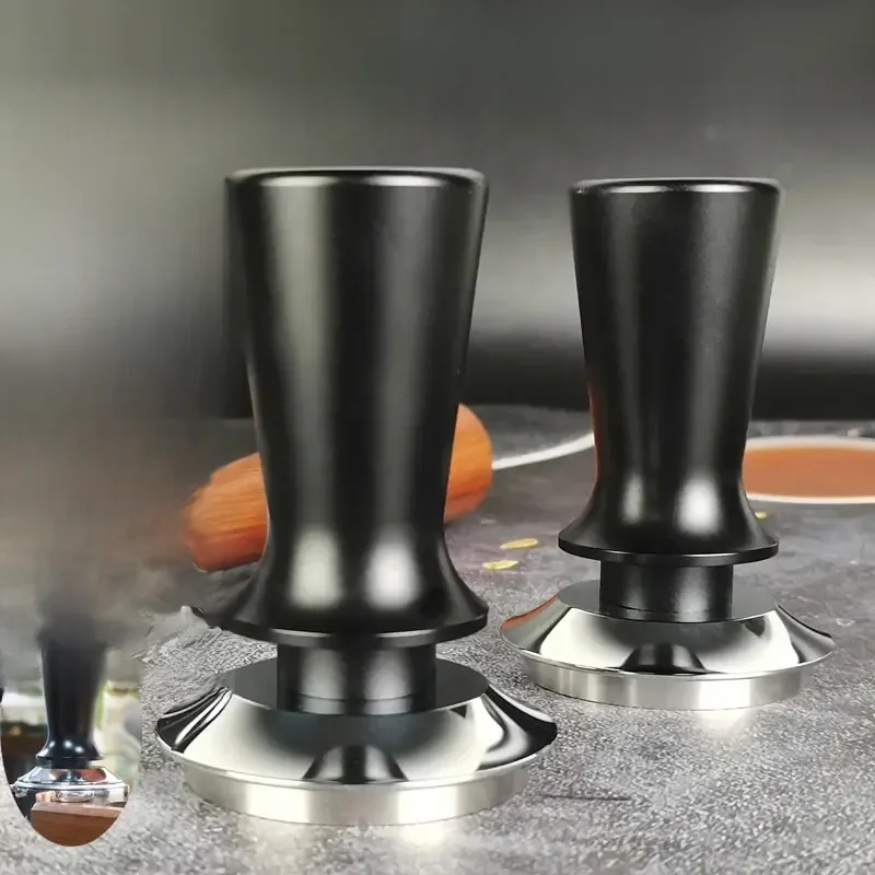51mm 53mm 58mm Espresso Tamper Barista Café Tamper avec calibré à ressort en acier inoxydable