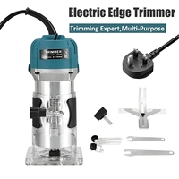 800W 30000RPM Wood Router Machine woodwork Electric Trimmer 1/4 Inch Wood Carving millilling products carenter Power drinking