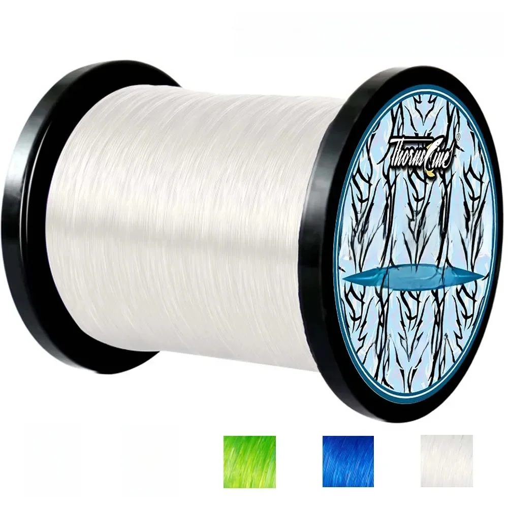 Thornsline 3000M/1000M/500M Super mocna nylonowa żyłka wędkarska 3LB-35LB Japan Monofilament Carp Fishing Line Akcesoria wędkarskie — zdjęcie 2