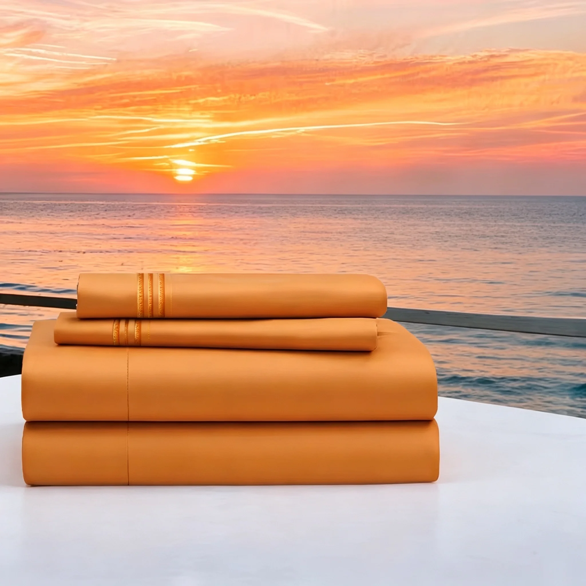 4-Piece 4-Piece Twin/Full/Queen/King Size Microfiber Cooling Sheet Set, Luxury Hotel Quality Super Soft Breathable Bed Sheets,16" Deep Pocket Elastic Fitted Sheet With Pillowcases, Ultra Cooling For Hot Sleepers, All Season Home Bedding Gift - Aliexpress Deal