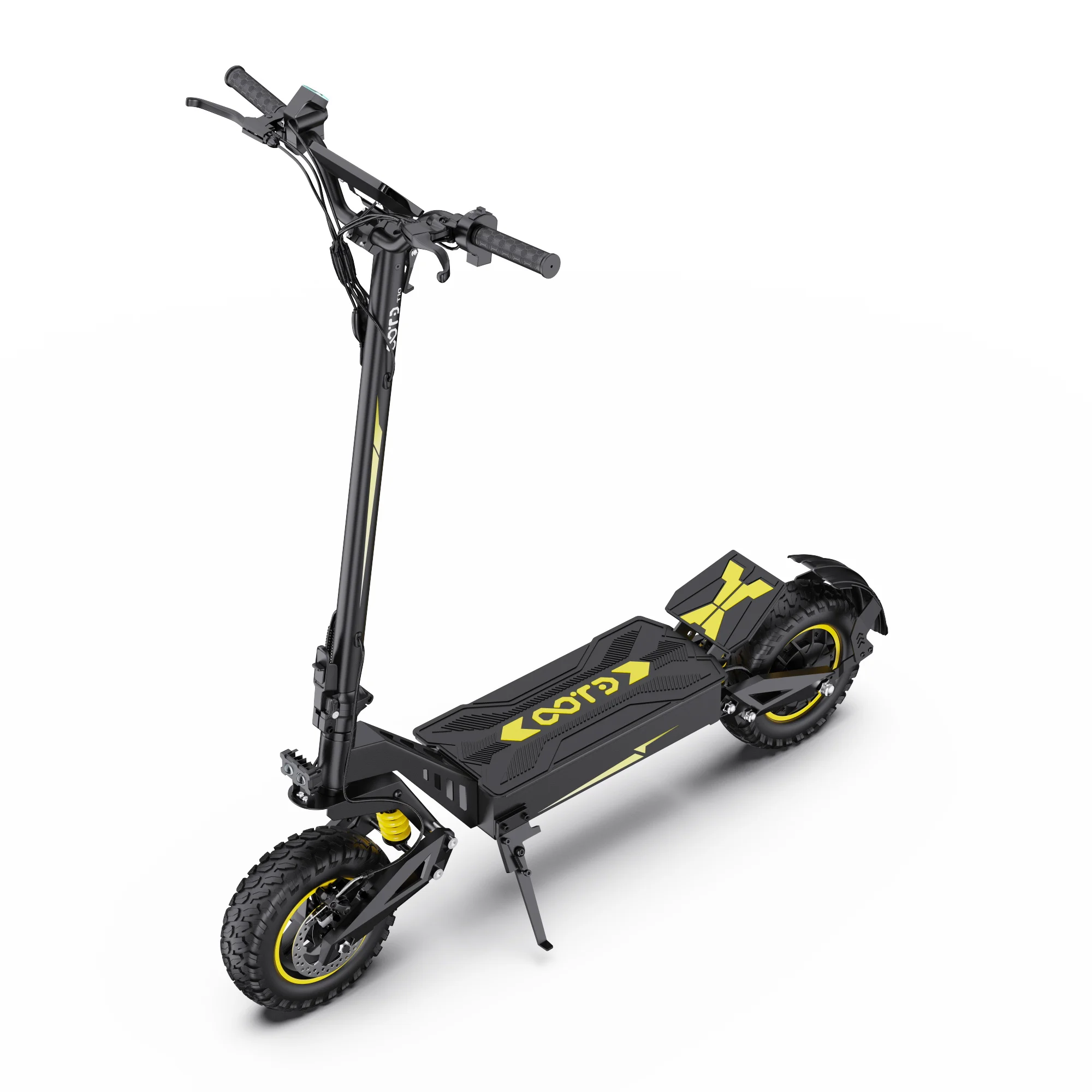 Patinete eléctrico plegable para adultos, modelo T10, con motor de 900 W y batería de 13,5 Ah, ideal para todo tipo de terrenos, con una