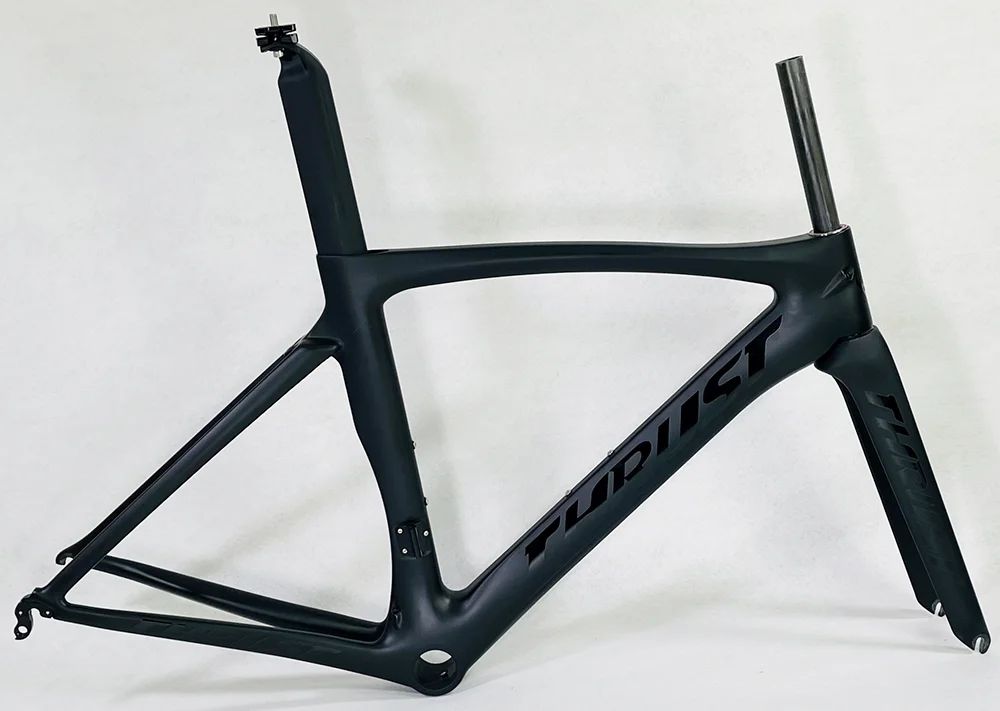ship from spain THRUST T1000 Carbon Road Bike Carbon Fiber Frame Bicycle 700C Wheel Bicycle Accessories Di2 And Mechanical