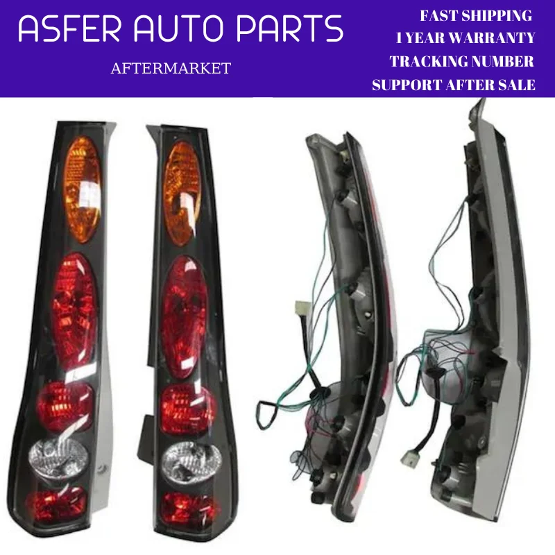 TAILLIGHT FOR HONDA CRV 2002 - 2004 MODIFIED STOP LAMP RIGHT LEFT SET 2 PIECES HIGH QUALITY CAR ACCESORIES