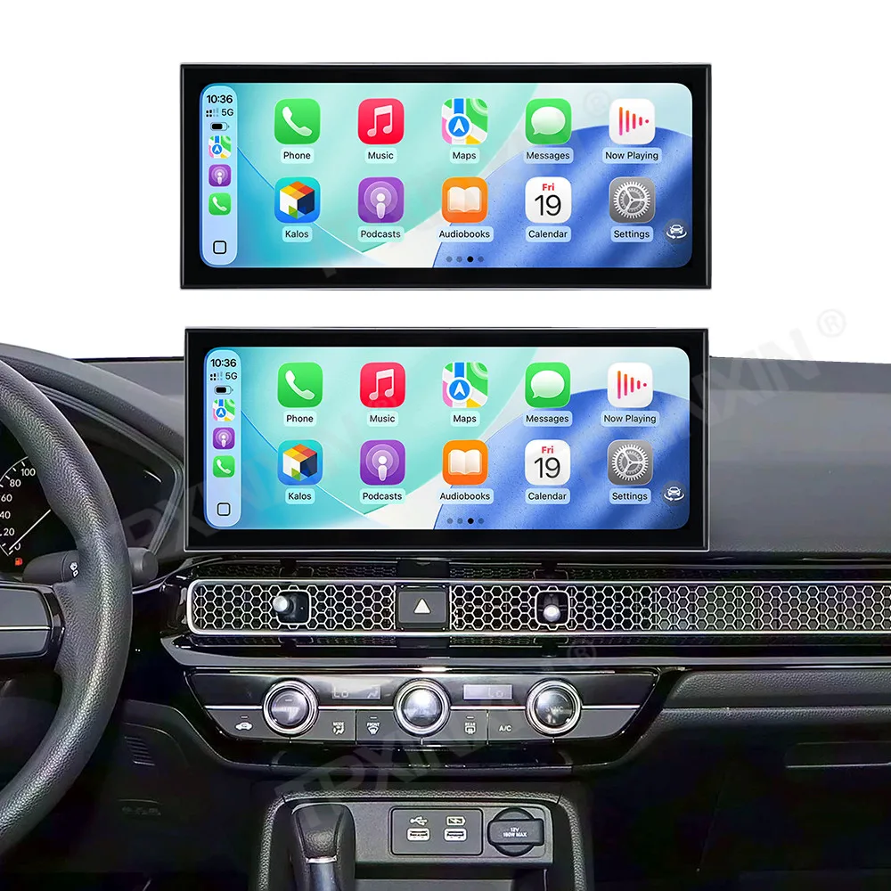 15.8 inch touch screen Android 15 Radio for Honda Civic 2022 2023 - 2025 Car Stereo carplay Multimedia GPS Navigation head unit