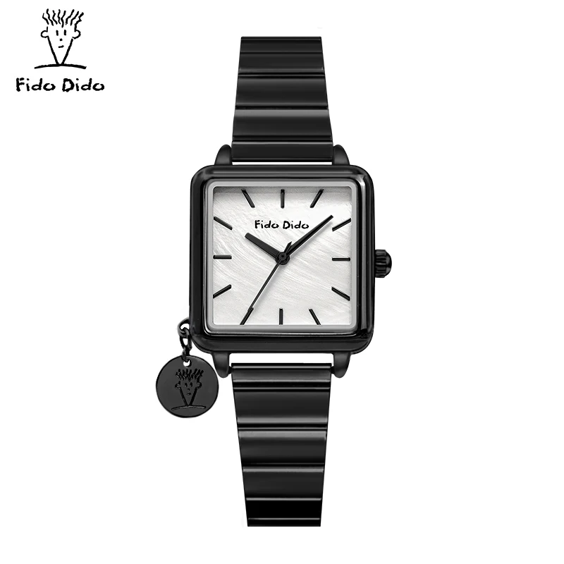 피도 다이도 커플 워치 - 50M 방수 실리콘 스트랩 | 일본식 쿼츠 | 여자 선물 FD2349