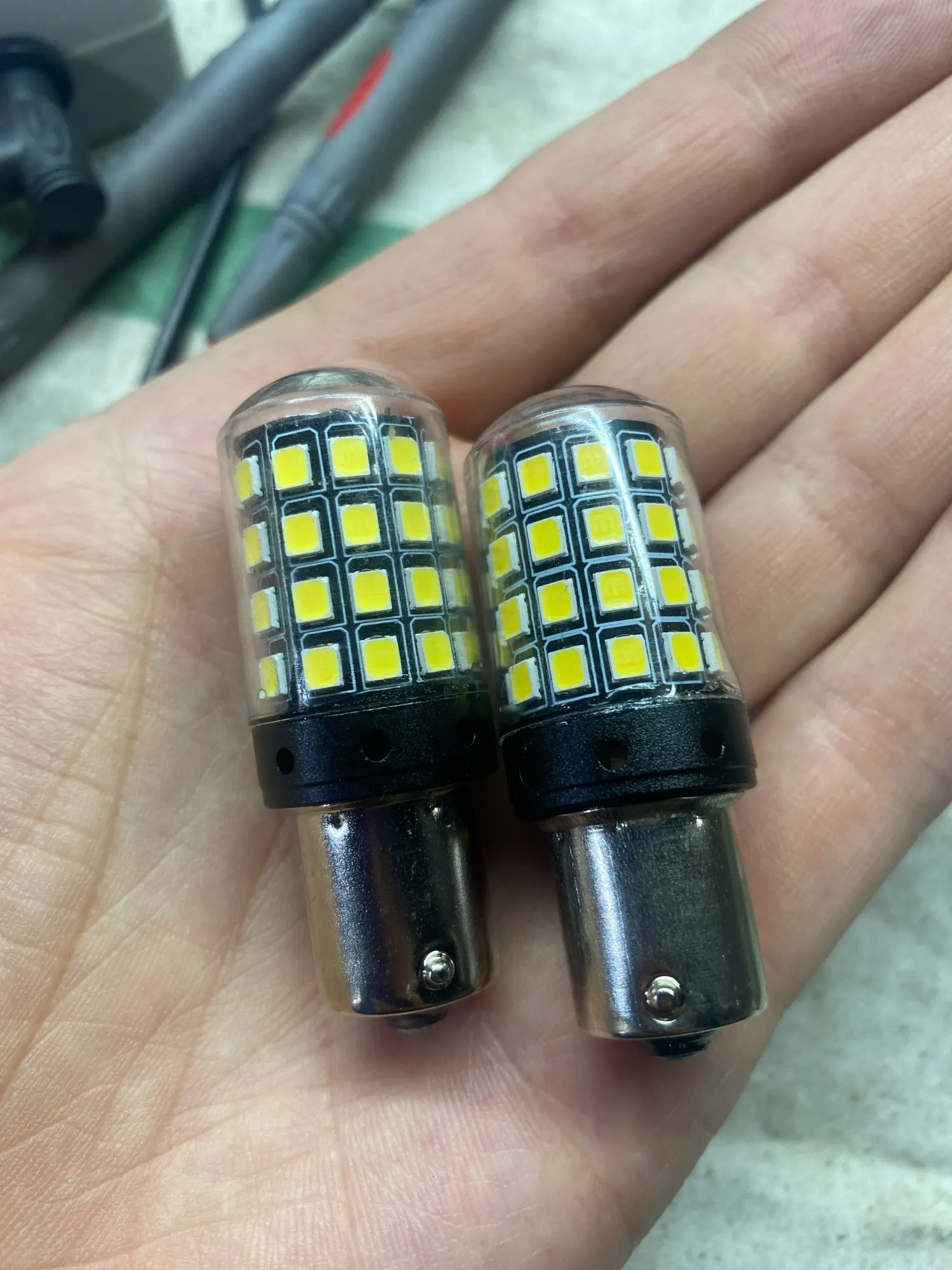 P21W/BA15S/1156 LED Signal Light photo review
