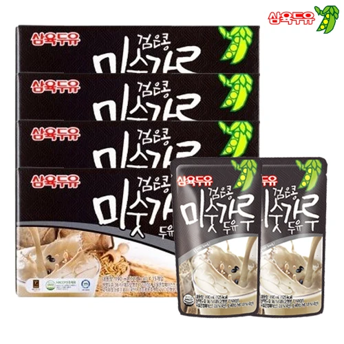 Nursery Black Bean Notificial Powder Pouches 190ml 60 Pack