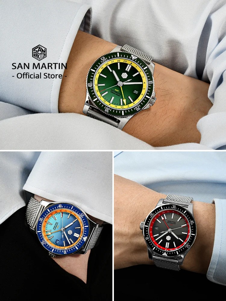 San martin design original 41m - Minute Repeater Watch avaliação e preço