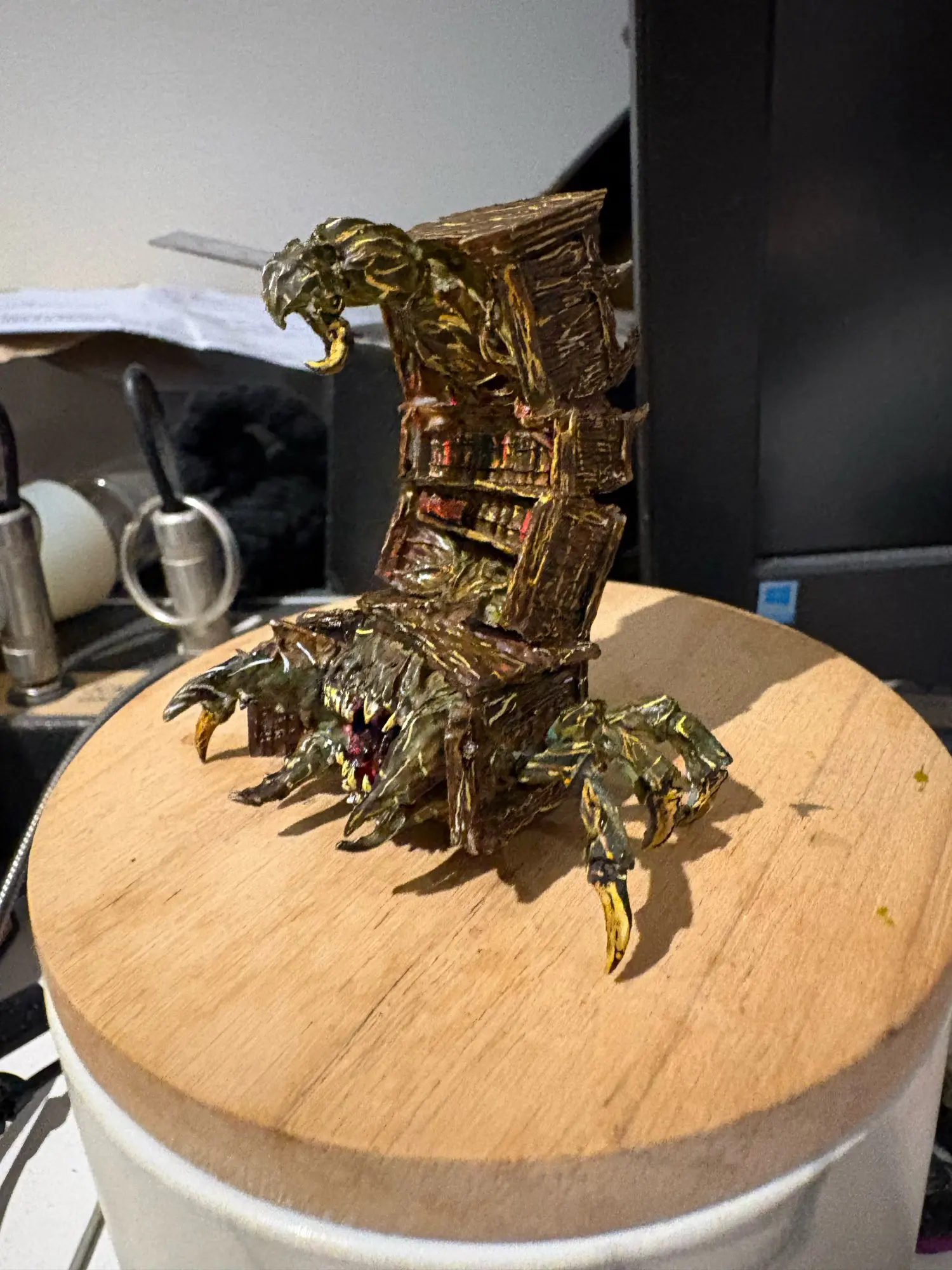Buyer photo of this resin kit