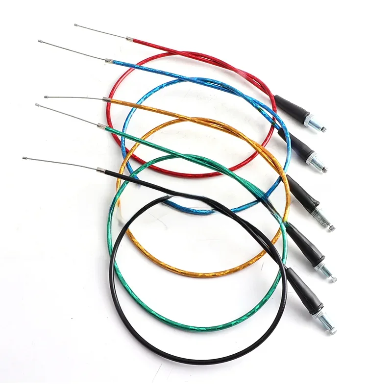 AliExpress Motorcycle Accessories Straight Head Gas Throttle Connection Cable for Dirt Pit Bike Moto Motocross XR50 CRF50 CRF70 KLX 110 125