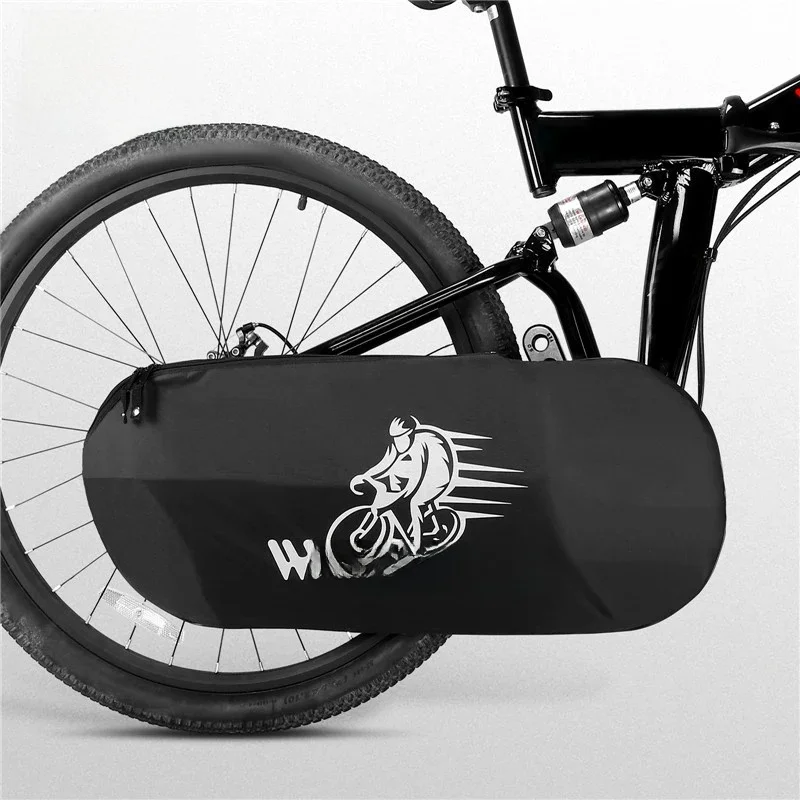 AliExpress West Biking WEST BIKING Bicycle Sprocket Cover MTB Road Bike Crankset Protection Cover Waterproof Reflective Chain Cover Bike Accessories