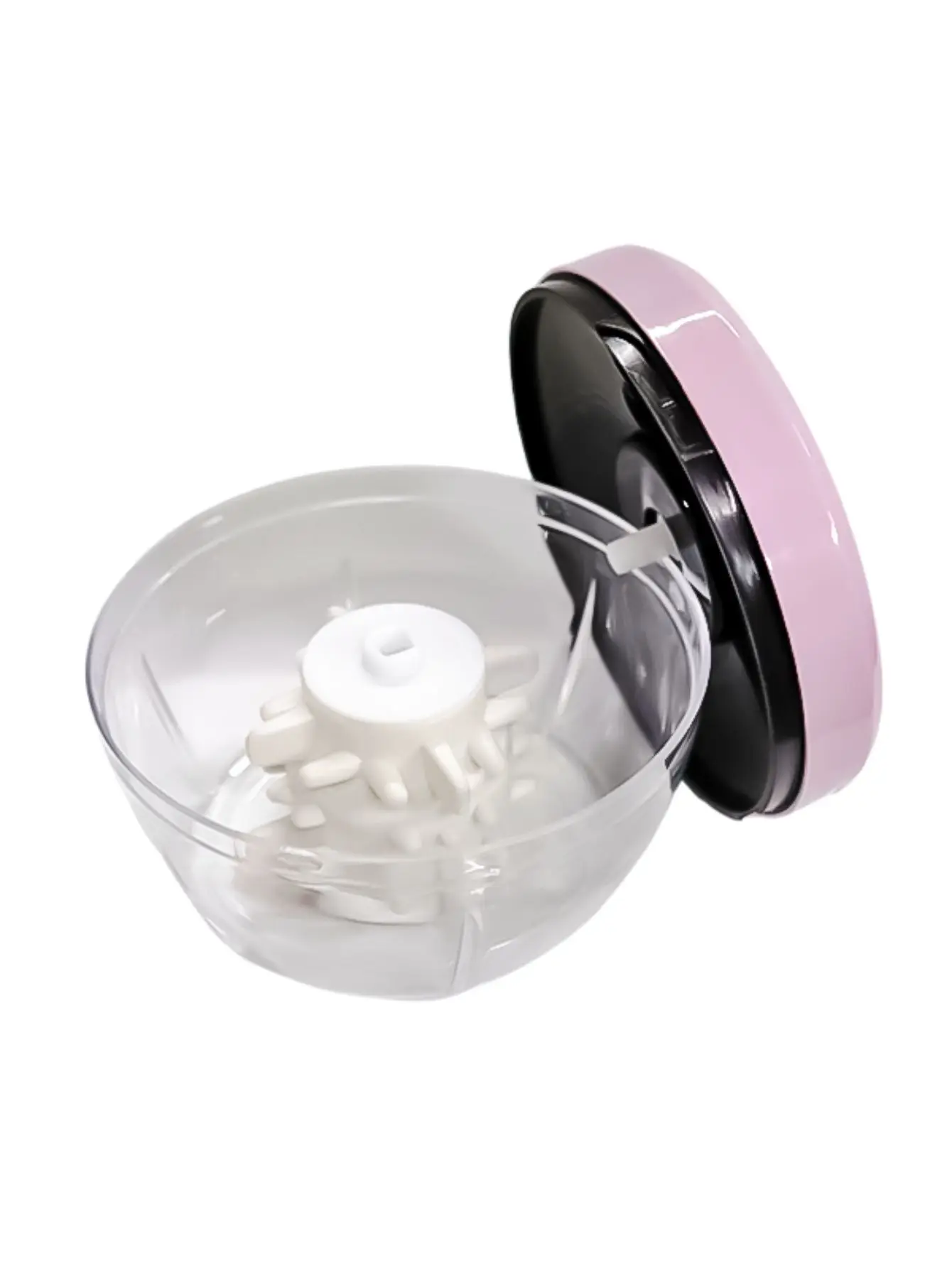 محضرة طعام يدوية صغيرة ، 3 شفرات #4