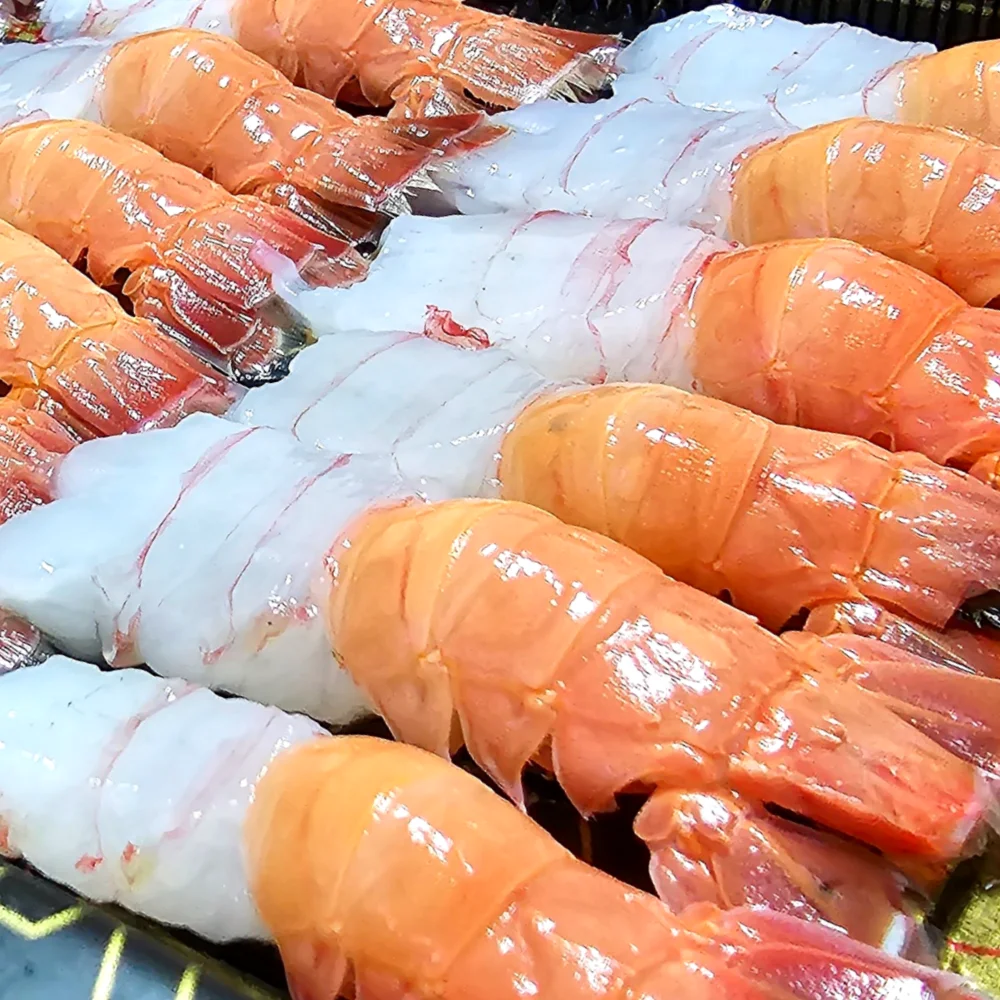 [การแสวงบุญภูเขา] กุ้งภูเขาธรรมชาติเชจู